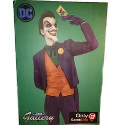 Діорама Джокер ДС Бетман Joker Batman DC Gallery 25 см statue ¦J 10.45 - мініатюра 9