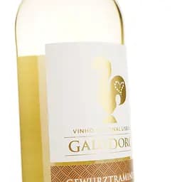Вино Quinta do Conde Galodoro Gewurztraminer 12.5% біле сухе 0.75 л - мініатюра 3