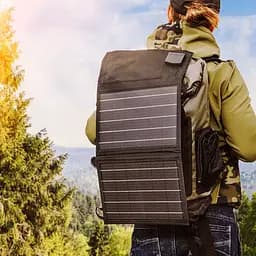 Зарядний пристрій на сонячній батареї Neo Tools 15W (90-140) - мініатюра 3