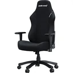 Крісло ігрове Anda Seat Luna Size L Black Fabric (AD18-44-B-F) - мініатюра 6
