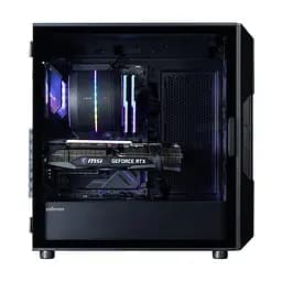 Zalman Корпус I3 Neo ARGB V2 без БР, 2xUSB3.0, 1x Type C, 4x120мм ARGB, VGA 355мм, LCS ready, TG Side Panel, ATX, чорний - мініатюра 9