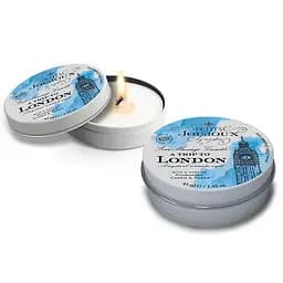 Масажна свічка Petits Joujoux - London - Rhubarb, Cassis and Ambra (43 мл) з афродизіаками Petits Joujoux SO3170 86972 - мініатюра 2