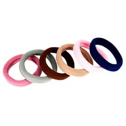 Резинки для волосся Різнокольорові-1 La-beauty 0307-1114-1, 100 штук