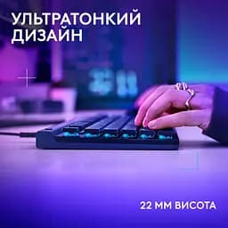 Клавiатура Logitech G515 TKL Black Tactile (920-014133) - мініатюра 4