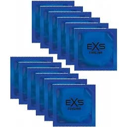 Презервативи EXS Cooling з охолоджуючим лубрикантом 12 шт. 