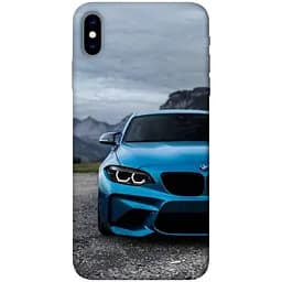Чохол Demsky небесний бмв для Apple iPhone X (5.8)