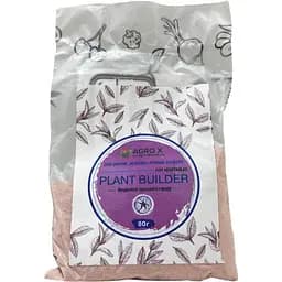 Минеральное удобрение Agro-x Plant builder Плант билдер для овощей, зеленых и пряных культур 80 г (47652)