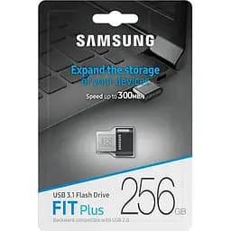 Флеш-накопичувач Samsung USB 256GB FIT PLUS USB 3.1 (MUF-256AB/APC) - мініатюра 2