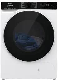 Пральна машина Gorenje фронтальна, 8кг, 1400, A+++, 55см, дисплей, інвертор, пара, Wi-Fi, білий (WPNA84ATSWIFI3)