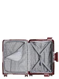 Валіза маленька S поліпропілен Airtex 645 33л 55×38×23 см Червона - мініатюра 11
