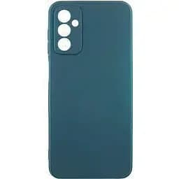 Чохол-накладка Design TPU Carbon Case Samsung Galaxy M13 (SM-M135) Green