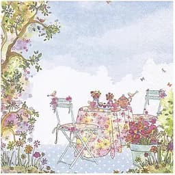 Декуражные салфетки Ti-flair Обеденный чай 20 шт.