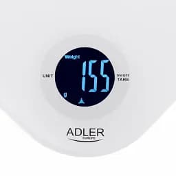Ваги кухонні Adler AD 3180 до 10 кг - мініатюра 5