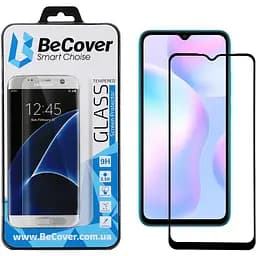 Захисне скло BeCover для Xiaomi Redmi 9A / Redmi 9C / Redmi 10А / Poco C31 Black (705110)