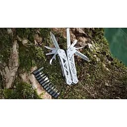 Мультитул Ganzo Multi Tool (G112), Сріблястий - мініатюра 13