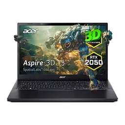 Ноутбук Acer Aspire 3D A3D15-71G 15.6' UHD IPS, Intel i7-13620H, 32GB, F1TB, NVD4050-6, Win11, чорний (NH.QNHEU.004)