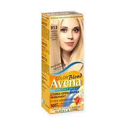 Устойчивая крем-краска для волос Acme Avena Blond Color №913 Бежевый светло-русый
