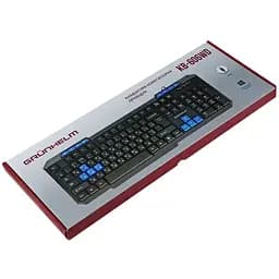 Клавіатура комп'ютерна Grunhelm KB-606WD дротова ігрова (126866) - мініатюра 3