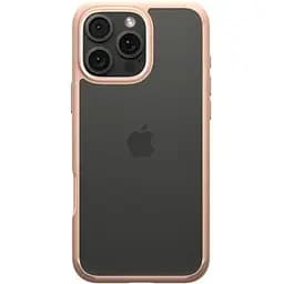 Прозорий чохол Spigen Ultra Hybrid Rose Titanium для iPhone 16 Pro Max (ACS08688) - мініатюра 2