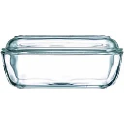 Маслянка Luminarc Butter з кришкою прозора 17 см (N3913) - мініатюра 2