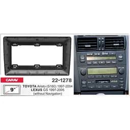 Перехідна рамка Lexus GS Carav 22-1278 - мініатюра 4