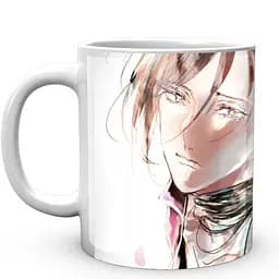 Кухоль GeekLand Banana Fish Бананова Риба Юе Лун BF 02.15 330 мл білий