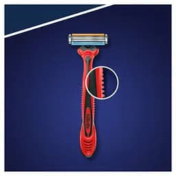 Одноразові станки для гоління Gillette Blue 3 Nitro 3 шт. - мініатюра 3