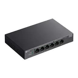 Комутатор LS106LP 6xFE (4xPoE), 41 Вт TP-Link teh0018246 - мініатюра 5
