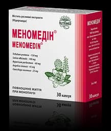 Меномедін-М капсули №60 (10х6)