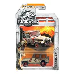 Транспорт Matchbox Jurassic World, FMW90, металл (В ассортименте)
