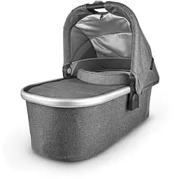 Універсальний візочок 2 в 1 UPPAbaby CRUZ 2, JORDAN (графітово-сірий меланж/срібляста рама/чорна шкіра) - мініатюра 12