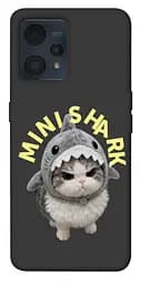Чохол Demsky Kitty shark для Realme 9 4G / 9 Pro+