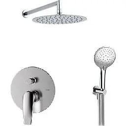 Душова система прихованого монтажу GRB Premier 07050005, Хром