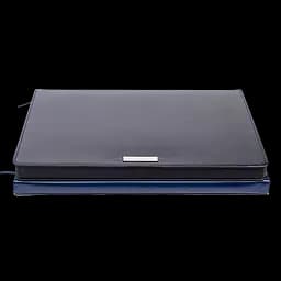 Щоденник недатований Buromax Salerno L2U А4 штучна шкіра 336 сторінок синій (BM.20990-02) - мініатюра 6