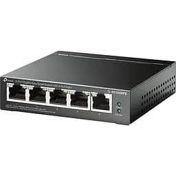 Комутатор TL-SG105MPE 5xGE (4xPoE), 120Вт, WebSmart TP-Link teh0018181 - мініатюра 5