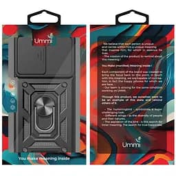 Чохол Ummi Camshield Serge Ring для Xiaomi Redmi 15 (EU) Чорний / Black - мініатюра 6