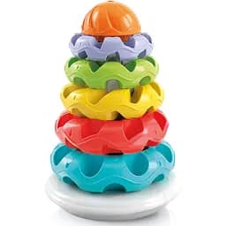 Игрушка-пирамидка Baby Clementoni Stacking Rings (17103)