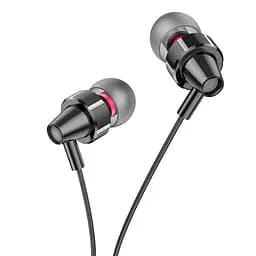Провідні вакуумні навушники Hoco M90 Type-C Delight wired digital earphone with microphone, 1.2m, black - мініатюра 2