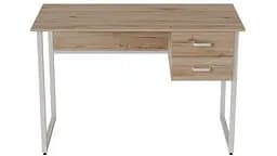 Комп'ютерний стіл Ferrum-decor Таккота 75x140x70 білий ДСП Дуб Артізан 32мм (FRD-102134) - мініатюра 4