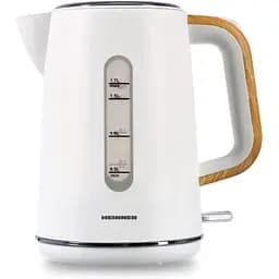 Електрочайник Heinner HEK-WH2200BB 1.7 л білий