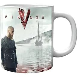 Кружка GeekLand Вікінги Vikings Лагерта, Ролло, Рагнат VK.02.006