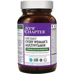 Вітаміни та мінерали New Chapter Every Woman's One Daily Multivitamin 48 таблеток