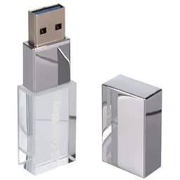 USB флеш накопичувач ColorWay 64GB ColorWay Crystal USB 3.0 (CW-USBCL64) - мініатюра 8
