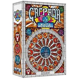 Настольная игра Планета Ігор Саграда: Жизнь (Sagrada: The Great Facades - Life) (укр.) (GKCH226sl)