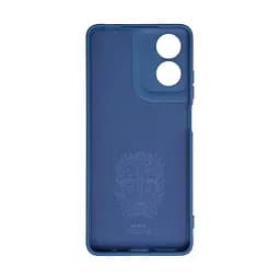 Чехол ArmorStandart ICON для Motorola G04 / G04s / E14 Camera cover Dark Blue (ARM73891) - мініатюра 2