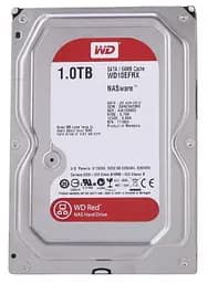 Жорсткий диск Western Digital 3.5 Red 1Tb (WD10EFRX) Б/в