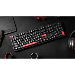 Клавіатура Lemokey X3 Keychron Red Black (X3-H1-UA) [153094] - мініатюра 4