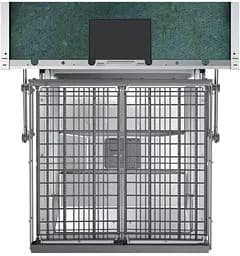 Вбудована посудомийна машина Samsung DW60CG550B00UA - мініатюра 2