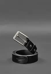 Мужской кожаный узкий ремень 30 мм.