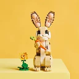 Конструктор LEGO Creator Чарівне кроленя 326 деталей (31162) - мініатюра 6